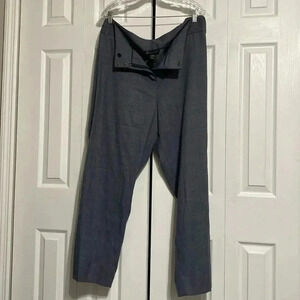 Lane Bryant blue gray trouser pants